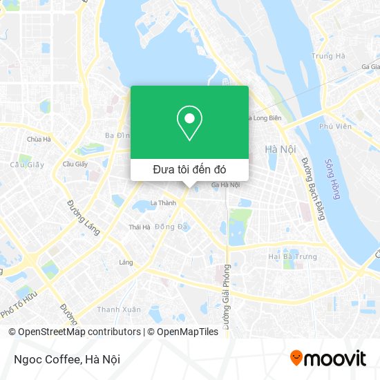 Bản đồ Ngoc Coffee