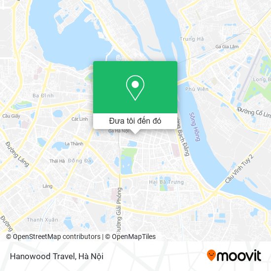 Bản đồ Hanowood Travel