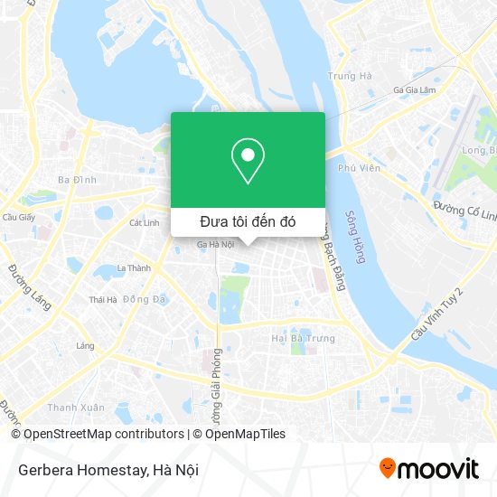 Bản đồ Gerbera Homestay