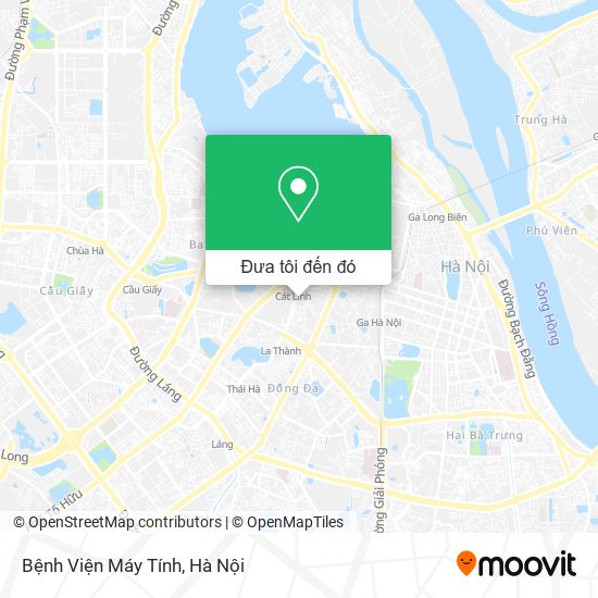 Bản đồ Bệnh Viện Máy Tính
