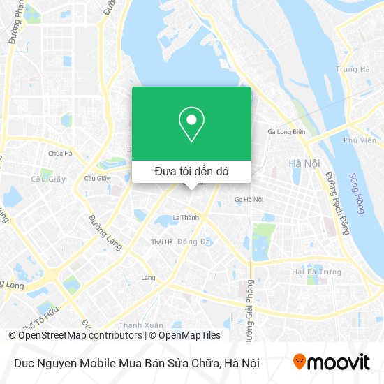 Bản đồ Duc Nguyen Mobile Mua Bán Sửa Chữa