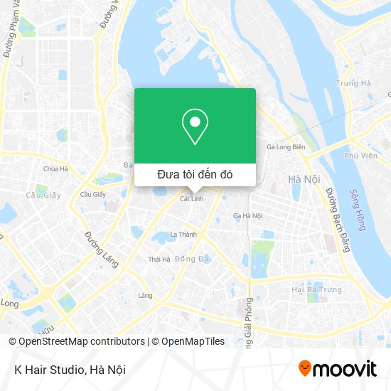 Bản đồ K Hair Studio