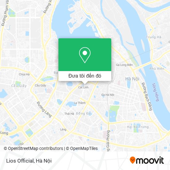 Bản đồ Lios Official