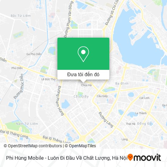 Bản đồ Phi Hùng Mobile - Luôn Đi Đầu Về Chất Lượng