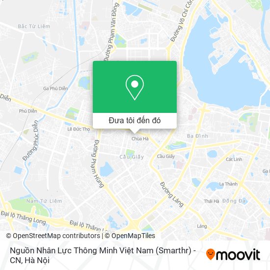 Bản đồ Nguồn Nhân Lực Thông Minh Việt Nam (Smarthr) - CN