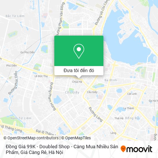 Bản đồ Đồng Giá 99K - Doubled Shop - Càng Mua Nhiều Sản Phẩm, Giá Càng Rẻ