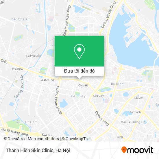 Bản đồ Thanh Hiền Skin Clinic