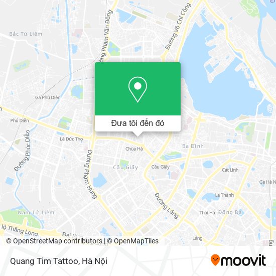 Bản đồ Quang Tim Tattoo