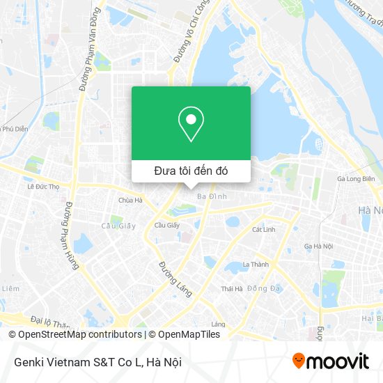 Bản đồ Genki Vietnam S&T Co L