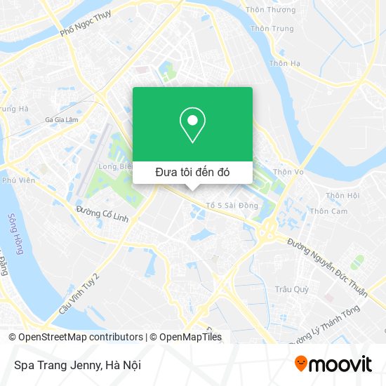 Bản đồ Spa Trang Jenny