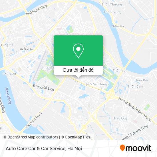 Bản đồ Auto Care Car & Car Service