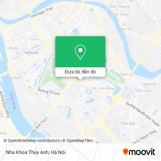 Bản đồ Nha Khoa Thúy Anh
