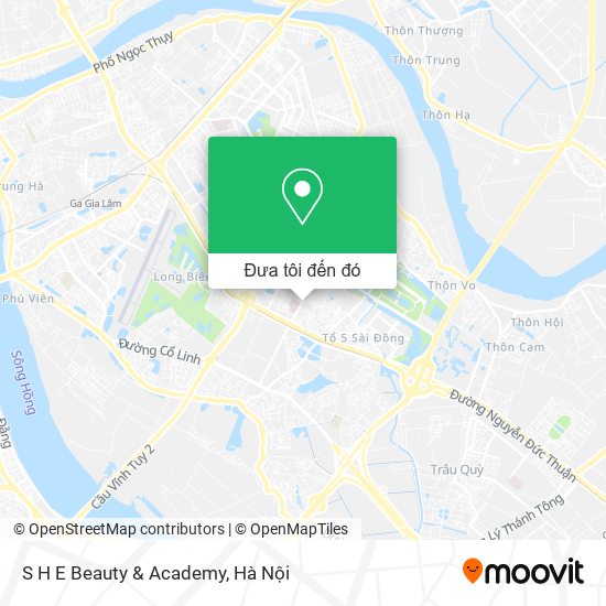Bản đồ S H E Beauty & Academy