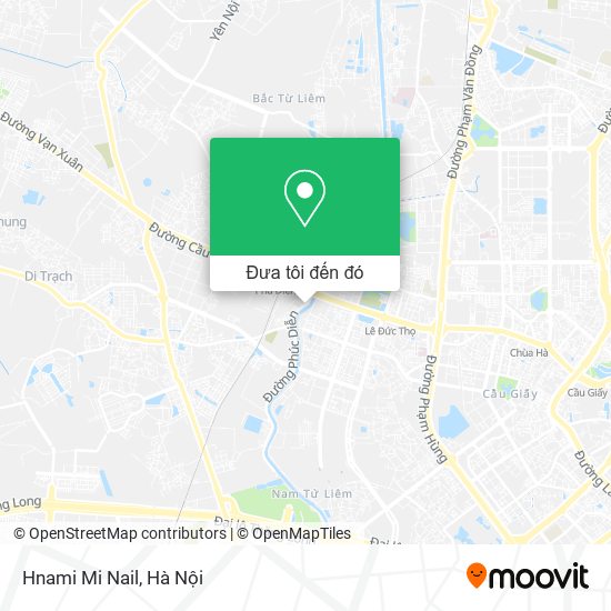 Bản đồ Hnami Mi Nail