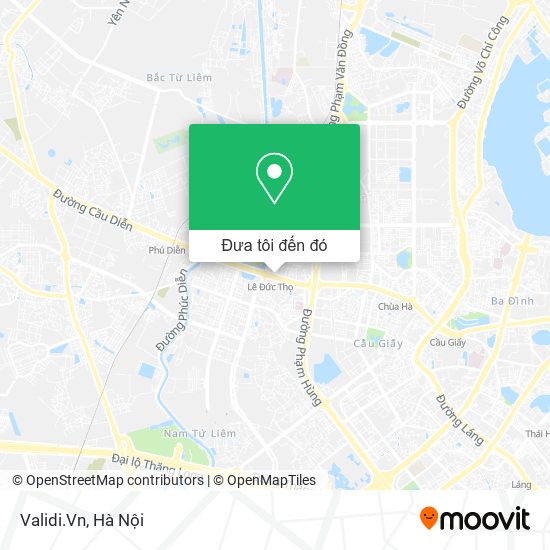 Bản đồ Validi.Vn