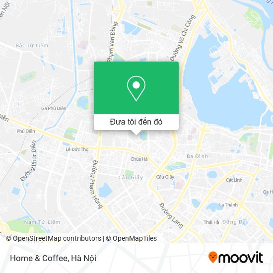 Bản đồ Home & Coffee
