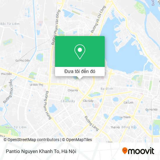 Bản đồ Pantio Nguyen Khanh To