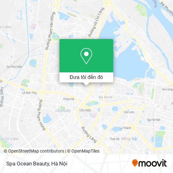 Bản đồ Spa Ocean Beauty