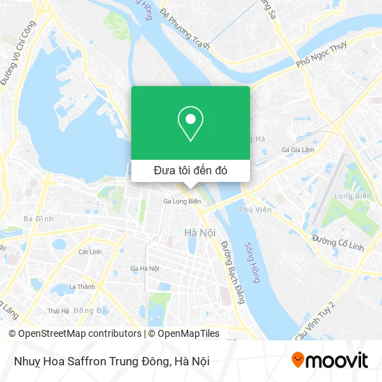 Bản đồ Nhuỵ Hoa Saffron Trung Đông