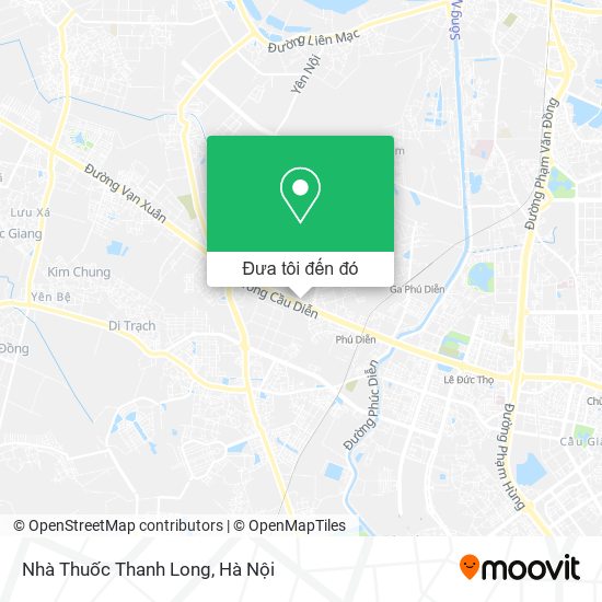Bản đồ Nhà Thuốc Thanh Long