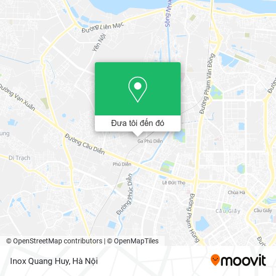 Bản đồ Inox Quang Huy