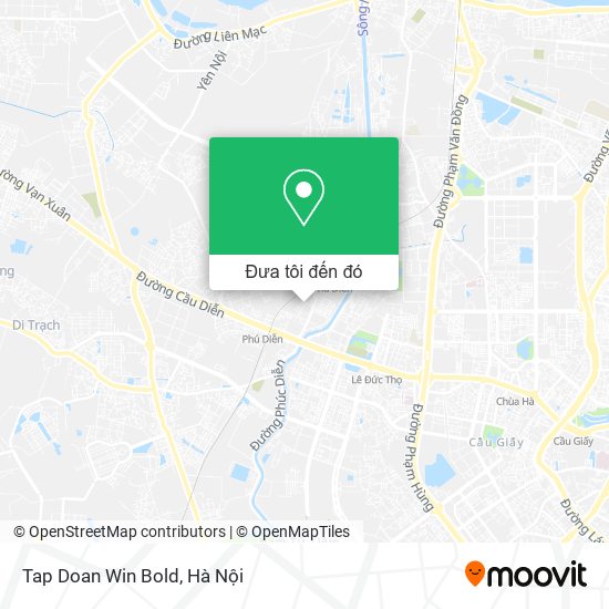 Bản đồ Tap Doan Win Bold