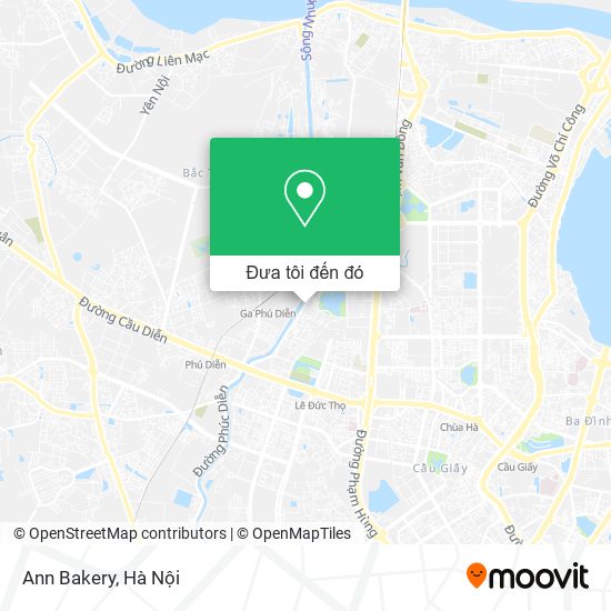 Bản đồ Ann Bakery