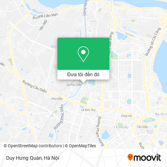 Bản đồ Duy Hưng Quán