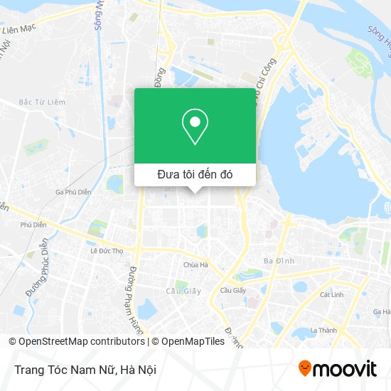 Bản đồ Trang Tóc Nam Nữ