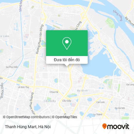Bản đồ Thanh Hùng Mart