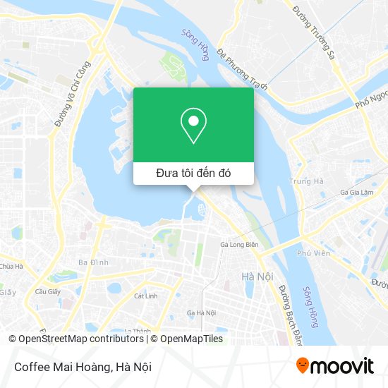 Bản đồ Coffee Mai Hoàng