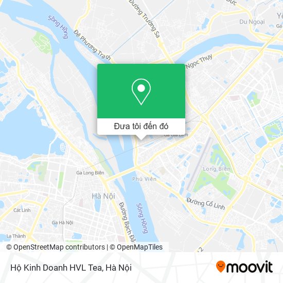 Bản đồ Hộ Kinh Doanh HVL Tea
