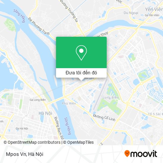 Bản đồ Mpos Vn