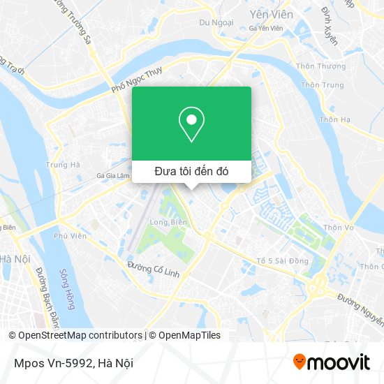 Bản đồ Mpos Vn-5992