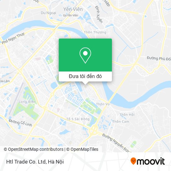 Bản đồ Htl Trade Co. Ltd