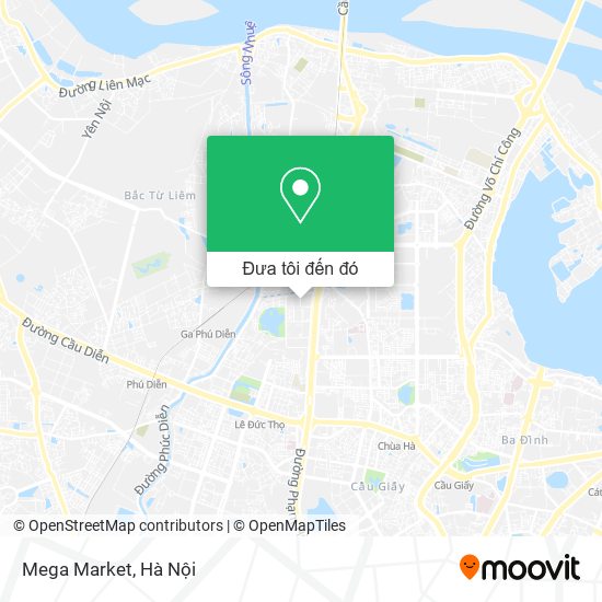 Bản đồ Mega Market