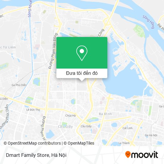 Bản đồ Dmart Family Store