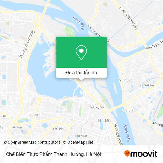 Bản đồ Chế Biến Thực Phẩm Thanh Hương