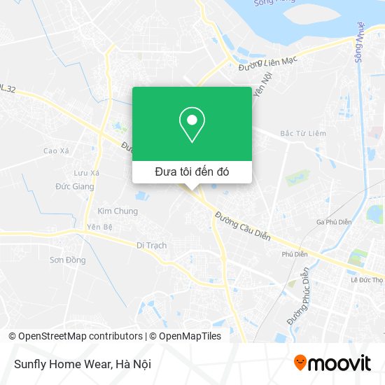 Bản đồ Sunfly Home Wear