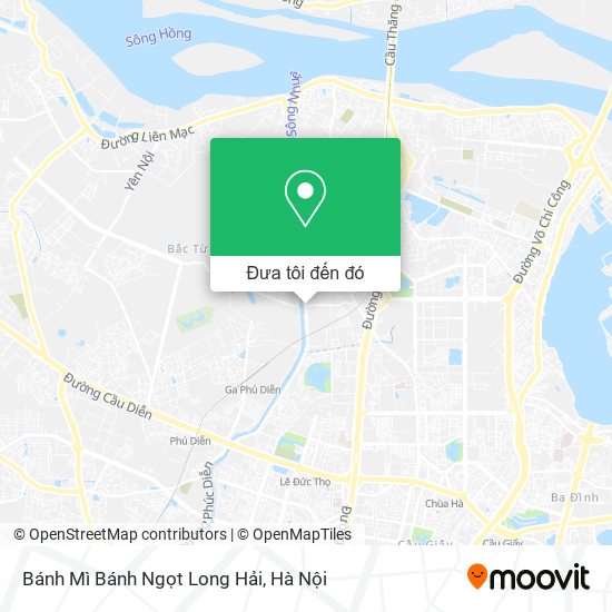 Bản đồ Bánh Mì Bánh Ngọt Long Hải
