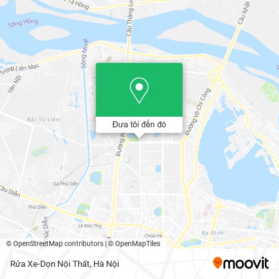 Bản đồ Rửa Xe-Dọn Nội Thất