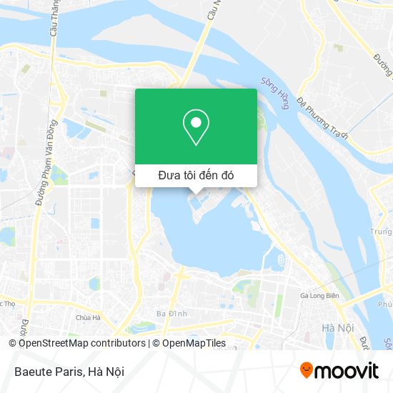 Bản đồ Baeute Paris