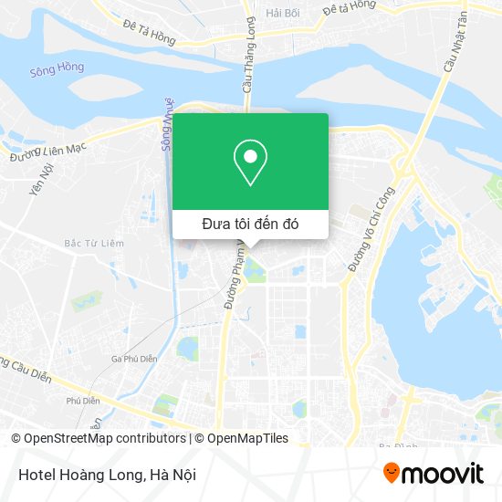 Bản đồ Hotel Hoàng Long