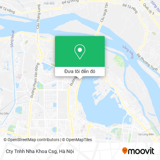 Bản đồ Cty Tnhh Nha Khoa Csg