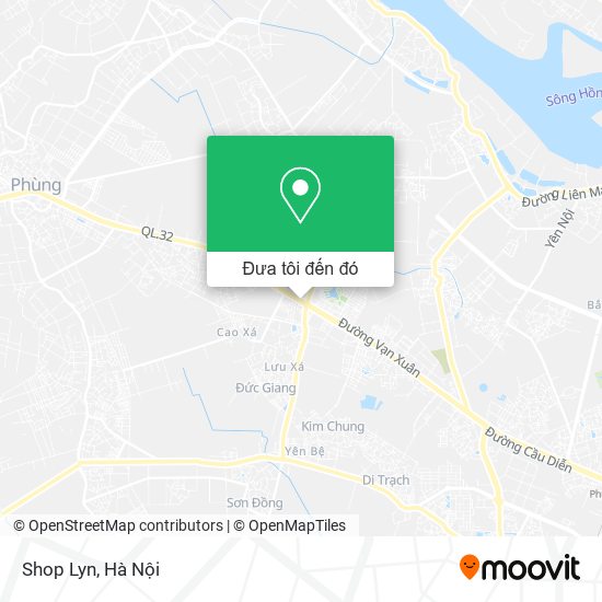 Bản đồ Shop Lyn