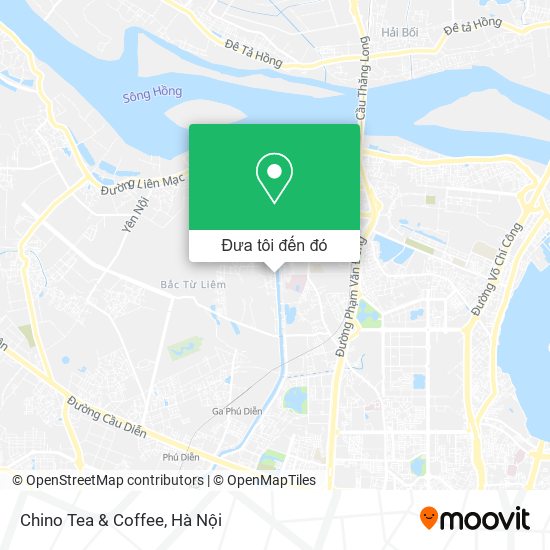 Bản đồ Chino Tea & Coffee