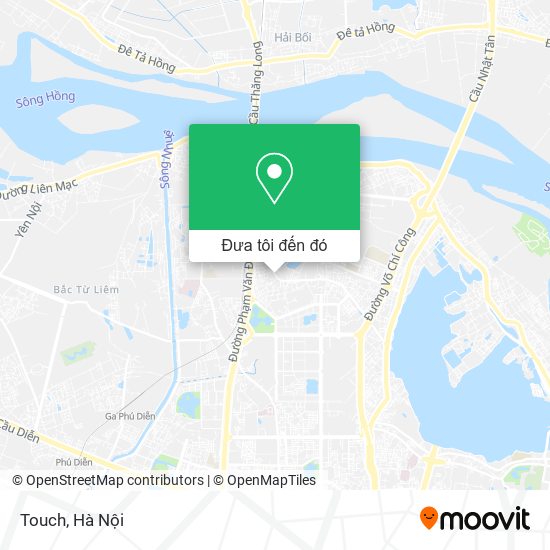 Bản đồ Touch