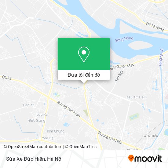 Bản đồ Sửa Xe Đức Hiền