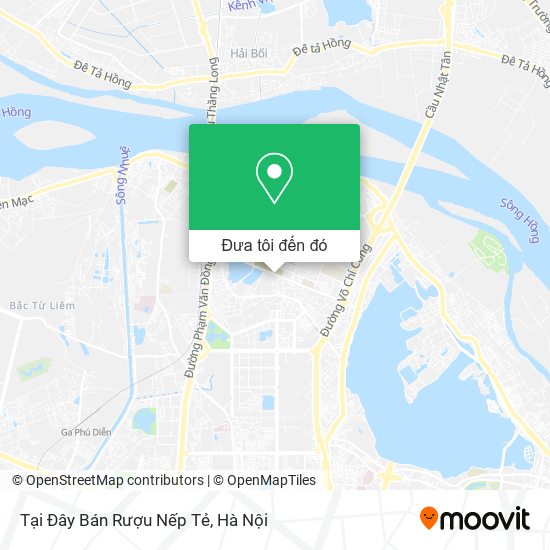Bản đồ Tại Đây Bán Rượu Nếp Tẻ