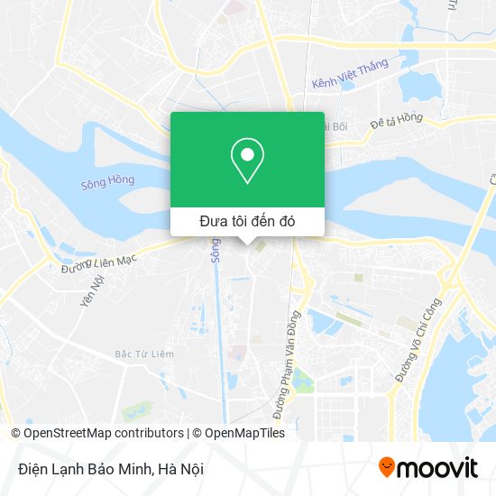 Bản đồ Điện Lạnh Bảo Minh